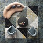 Мозаика SENSI SIGNORIA MOSAIC VENTAGLIO LABRADORITE LUX (PF60009153) 28x60 от ABK Ceramiche (Италия) 54bc6fff57e5df6c35d88cdcdd3a7e3d
